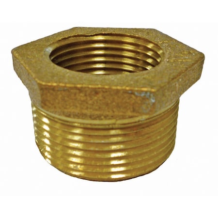 Jones Stephens 2-1/2in. x 2in. Bronze Hex Bushing B74232LF